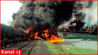 Cutting off Russian logistics chains - weapons, equipment, fuel supplies: Putin's army is paralyzed