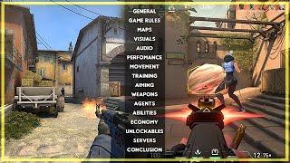 Full CS:GO / VALORANT Comparison (Alpha Playtest)