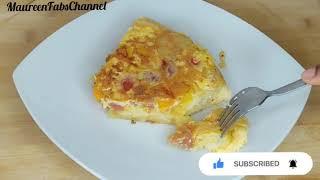 #potatoOmelette #Easydish #Breakfast |How To Make Potato Omelette For Breakfast| Maureen Fabs