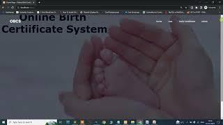 Online Birth Certificate System Using PHP and MySQL V2 Last Updated at 4 December 2024| PHPGurukul