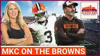 Mary Kay Cabot on the Cleveland Browns QB situation, free agency & draft plans & Nick Chubb's future