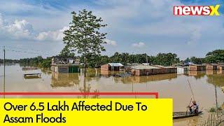 Parts Of Golaghat Submerged In Water  | Over 6.5 Lakh Affected | Assam Floods Update | NewsX