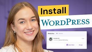 How to EASILY Install WordPress on Hostinger (2024)