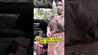 KAMPUNG JANDA DI BOGOR