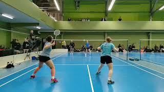 Nokkala/Suutarinen vs Cong/Gras | WDV QF | Tapion Sulka Premier Elite 2025