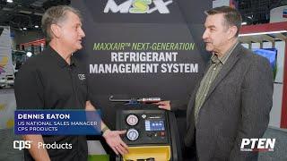 AAPEX Interview--CPS Introduces the Next Generation of the MAXXAIR Refrigerant Management Systems