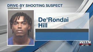 Final suspect arrested from the Greenville drive-by shooting