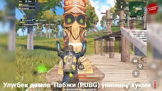 Улуғбек домла  "Пабжи  ўйиннинг хукми"| Ulugbek domla" Pubg uyinning xukmi"