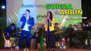 SURMA & ARBIN II new stage songs