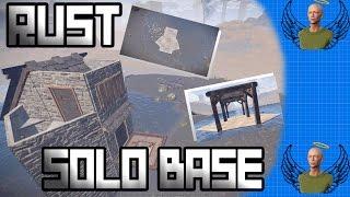 Rust Base | The Angelic Solo Base (Vanilla)