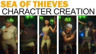 Sea of Thieves - Character 'Creation' (Infinite Pirate Generator)