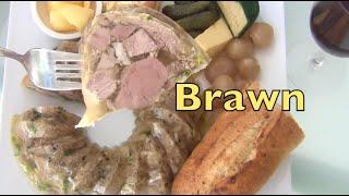 Brawn Luncheon Meat Pressure Cooker recipe cheekyricho how to make episode 1,009