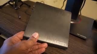 ROOFULL External CD DVD +/-RW Drive USB 3.0 & USB-C Premium CD DVD ROM Burner - Product review