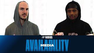 Practice Media Availability | Alex Caruso and Cason Wallace | May 25, 2025 | OKC Thunder