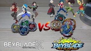 Beyblayde X против Beyblayde Burst/Бейблейд X/Бейблейд Бёрст