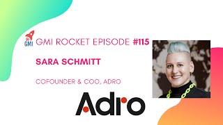 Sara Schmitt, COO, Adro: Banking & FinTech for foreign students & workers