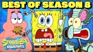 BEST of SpongeBob Season 8! | 2+ Hour Compilation | SpongeBob