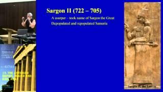 13. The Assyrian Empire, Isaiah and King Ahaz