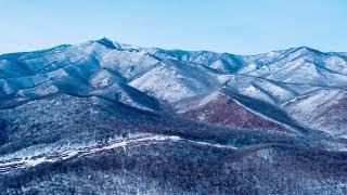 Вид на горы (район первой шахты, город Партизанск, Приморский край)