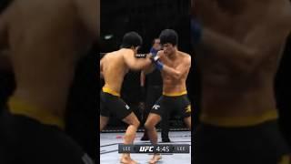 Bruce Lee vs Bruce Lee (EA Sports UFC 4) PS5 #ufc