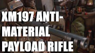 Fallout 4 Mod Review - XM197 Anti-Material "Payload" Rifle