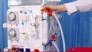 Professional On-Line HDF Hemodialysis Machine MeCan Medical