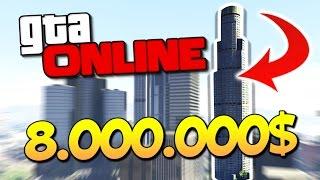 КУПИЛ НЕБОСКРЕБ ЗА 8.000.000$ В GTA 5 ONLINE - ОБНОВА