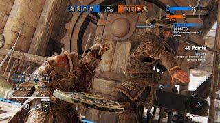 [For Honor] Multiplayer 4V4 Viking Warlord No Commentary Gameplay