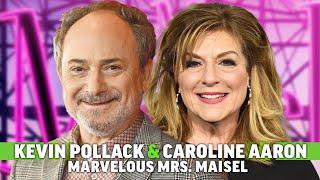 The Marvelous Mrs. Maisel: Kevin Pollack & Caroline Aaron on Season 5 & Lenny Bruce