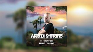 Alex Di Stefano live set @ Unkonscious Festival 2025 #UNK25 Phuket Thailand