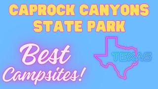Caprock Canyons State Park | Tour and Best Campsites