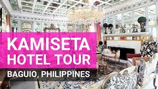 KAMISETA HOTEL TOUR AT BAGUIO, PHILIPPINES!