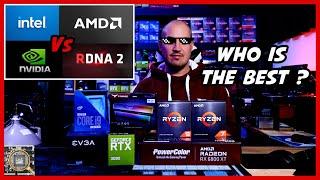 Best AMD Vs Best Intel + Nvidia Gaming PC: Benchmarks, overclock and considerations