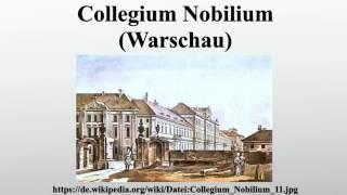 Collegium Nobilium (Warschau)