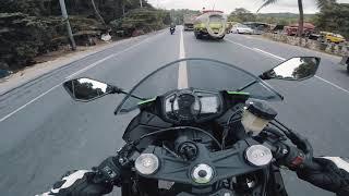 Riding in Metro Manila using sportbikes