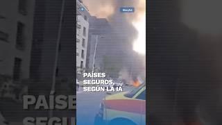 ¿Tercera Guerra Mundial?, conoce los países más seguros, según la IA