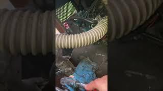 Kubota pony motor cutting out