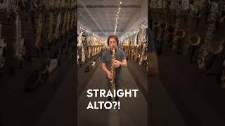 George plays Axel F… on 6 DIFFERENT SAXOPHONES!?  #shorts