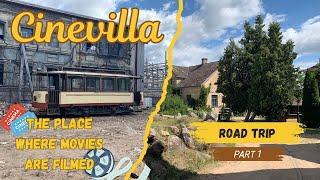 Road Trip in Latvia  | Part 1 | Visiting cinema village - Cinevilla