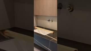 DiTuo sintered stone kitchen countertop material application