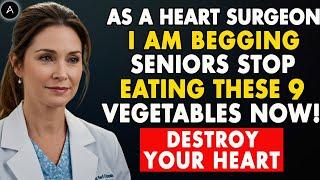 Seniors, I am BEGGING You to STOP Eating These 9 Vegetables That Are Slowly Damaging Your Heart