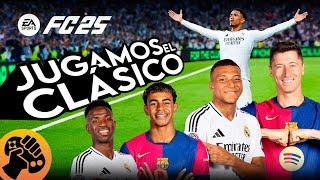 Jugamos el CLÁSICO Madrid-Barça en EA SPORTS FC 25 y este es nuestro pronóstico