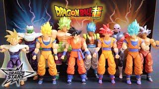 Dragon Ball Super DRAGON STARS Figures Review | Unboxing ALL the SDCC/EVENT EXCLUSIVES | ***RARE!***