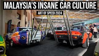 Malaysia's Biggest Car Show Is Insane!