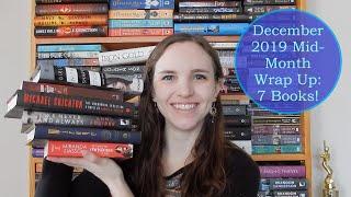 December 2019 Mid-Month Wrap Up: 7 Books! (I was evidently in a sci-fi mood)