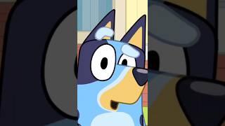 The Bluey Eyebrow Raise Meme #shorts #bluey