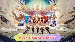 EPIC CINEMATIC BATTLE COMPARISON - MLBB VS LOL WR VS AOV VS ONMYOJI ARENA VS KING OF GLORY