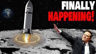 SpaceX revealed INSANE Moon Landing Plan for 2025 Made NASA Stunned!