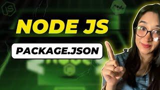 Package.json in Node JS | What is package.json in Node JS | Node JS Tutorial in Hindi for Beginners