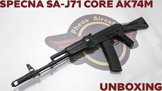 [UNBOXING] Specna Arms SA-J71 Core AK-74M - Nylon body